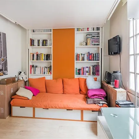 Charming Studio - Champs Elysees Апартаменты Париж